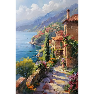 French Riviera Canvas